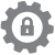 Icon Gear Locked